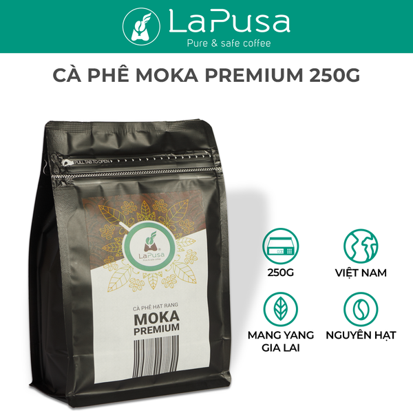 Cà phê MOKA PREMIUM 250G