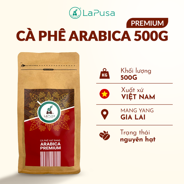 Cà phê Arabica Premium 500G