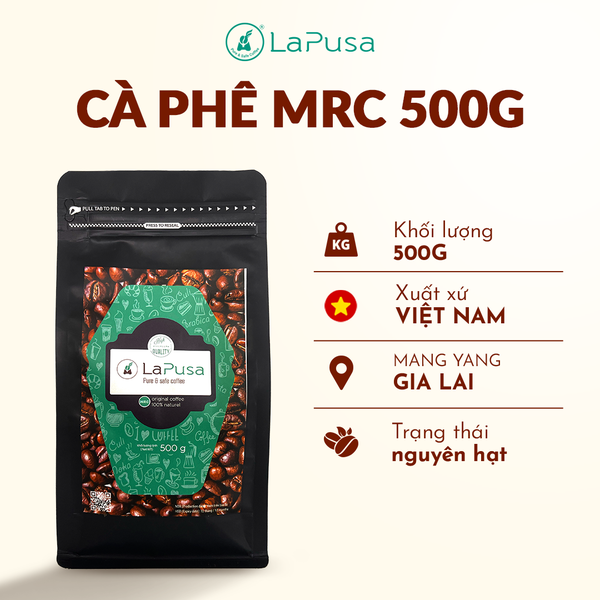 Cà phê LaPusa MRC 500G