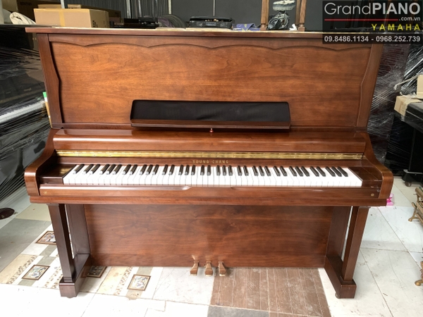 Đàn Piano cơ YOUNG CHANG UE131 GrandPIANO Hà Nội