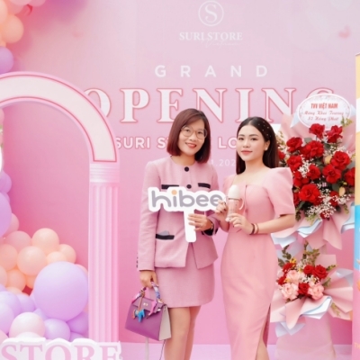 Thành Bảo Minh đồng hành cùng sự kiện khai trường Suri Store cơ sở Long Biên