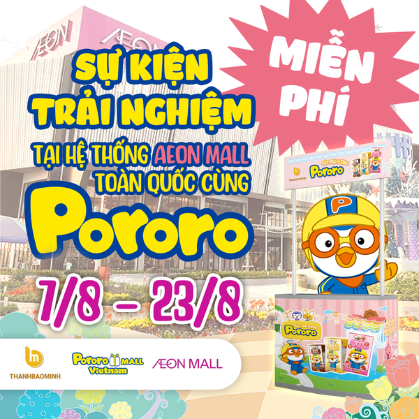 Lần đầu tiên bùng nổ chương trình trải nghiệm hàng dùng thử miễn phí không giới hạn tại chuỗi AEON MALL khắp cả nước