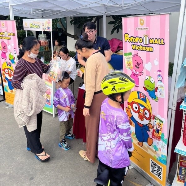 Pororo tham gia sự kiện Ander Saro Cup 2023