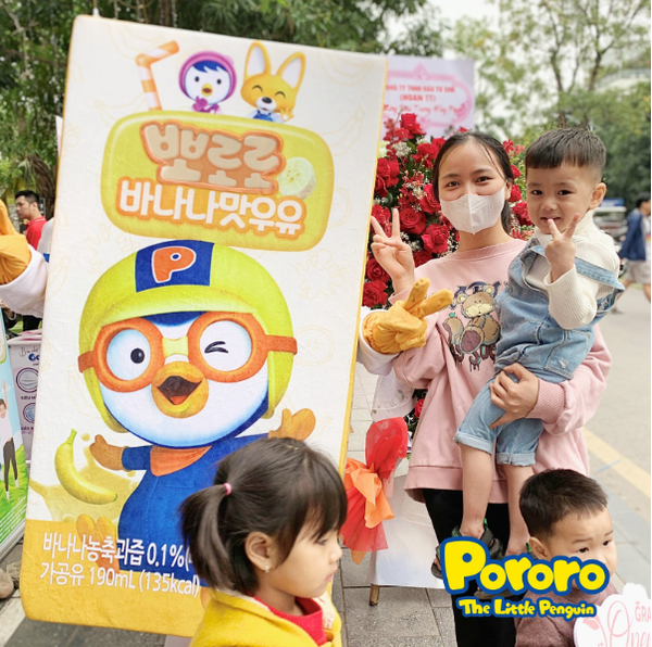 Thành Bảo Minh chúc mừng Baby Mark khai trương chi nhánh Ecopark