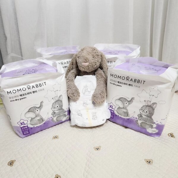 Momo Rabbit ra mắt mẫu bỉm đêm phiên bản 2024