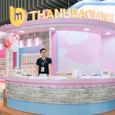 THÊM MỘT BƯỚC TIẾN MỚI CỦA THÀNH BẢO MINH TẠI VIETBABY FAIR 2023