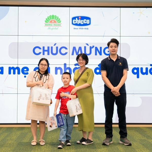 Thành Bảo Minh đồng hành cùng 200 ba mẹ tại lớp học tiền sản - bệnh viện Đa khoa Hồng Ngọc Phúc Trường Minh 16/9