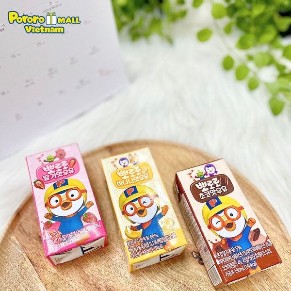 Mẹo bảo quản sữa Pororo đúng cách