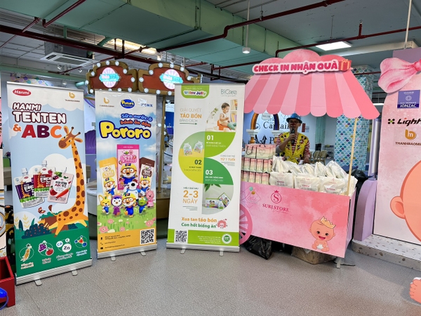 Thành Bảo Minh đồng hành cùng sự kiện hội mẹ bỉm tại Suri Store