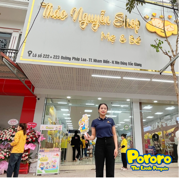 Thành Bảo Minh đồng hành cùng sự kiện khai trương Thảo Nguyễn Bắc Giang