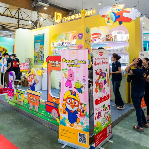 Sự trở lại bùng nổ của Thành Bảo Minh tại Vietbaby Fair Hà Nội 2023