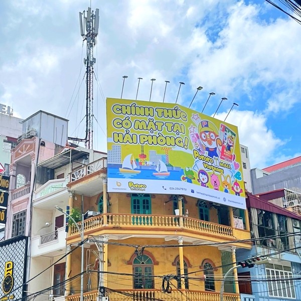 Pororo Mall cập bến Hải Phòng thành công