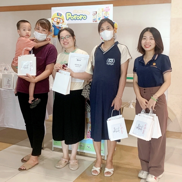 Pororo đồng hành cùng bệnh viện quốc tế Green trong sự kiện lớp học tiền sản lớn nhất tháng 7