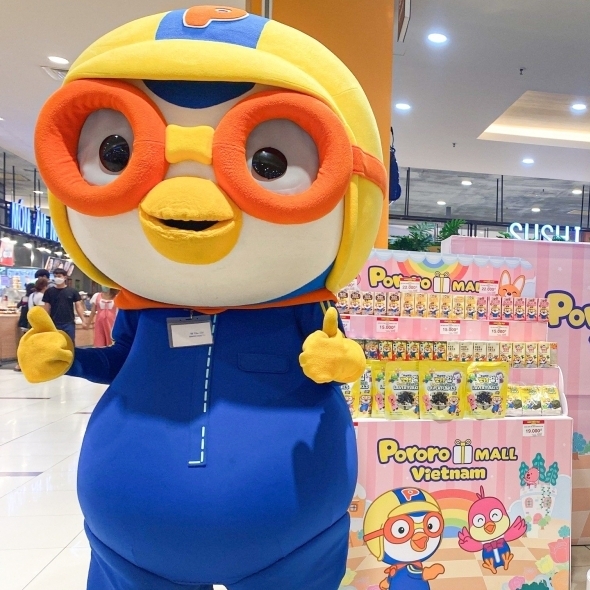 Thông báo sự kiện Imported Fair tại AEON với sự tham gia của Pororo Mall Việt Nam 