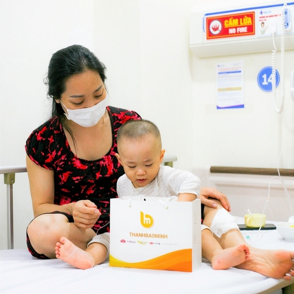 Thành Bảo Minh góp yêu thương cho mùa trăng vẹn tròn cùng bệnh viện đa khoa Bắc Hà