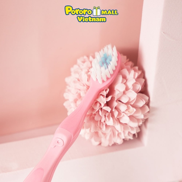 Bàn chải đánh răng trẻ em Pororo Hàn Quốc chính hãng