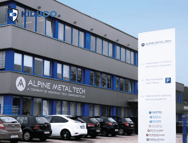 Kiên Dũng (Kiduco) đại diện thương hiệu Alpine Metal Tech GmbH Austria ...