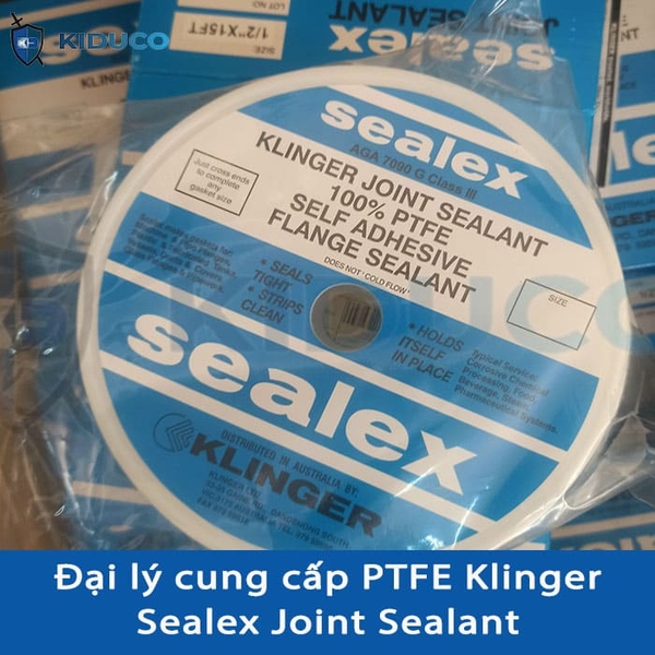 đại lý cung cấp PTFE Klinger Sealex Joint Sealant