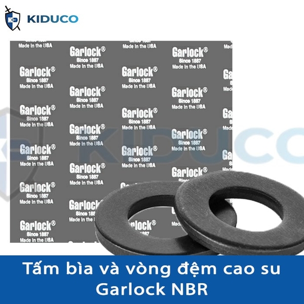 Vòng đệm cao su Garlock NBR