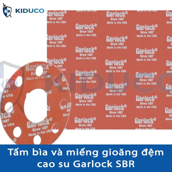 Gioăng cao su Garlock SBR (Styrene-Butadiene)