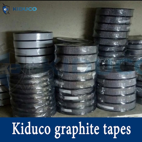 Graphite tape - Cuộn than chì dán mặt bích | Kiên Dũng (KIDUCO)