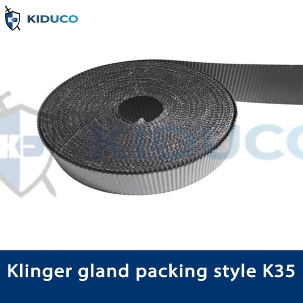 Dây tết chèn Klinger tẩm chì (Graphite & Carbon packing) | Kiên Dũng ...