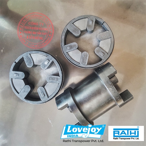 Trọn bộ khớp nối Type RRS Rathi Lovejoy Jaw Flex Coupling | Kiên Dũng ...