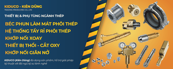 Phụ tùng ngành thép
