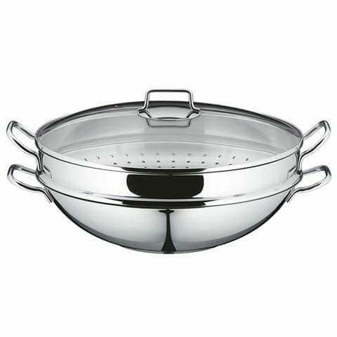 CHẢO XÀO - HẤP WMF WOK MACAO 36CM 