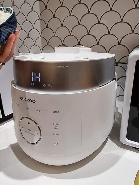 Nồi cơm điện Cao tần CUCKOO CRP