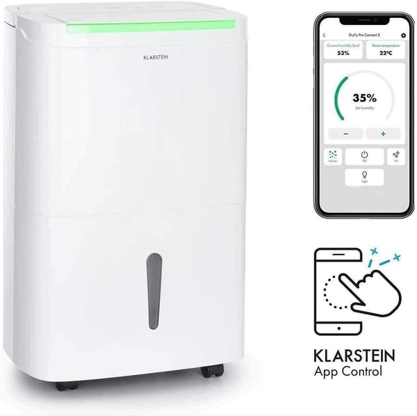 MÁY HÚT ẨM KLARSTEIN DRYFY CONNECT 40 lít