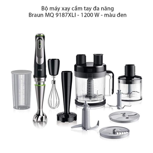 Máy Xay  Braun MQ 9187XLI