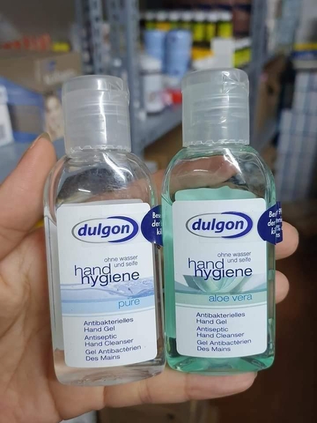 GEL RỬA TAY KHÔ SÁT KHUẨN DULGON