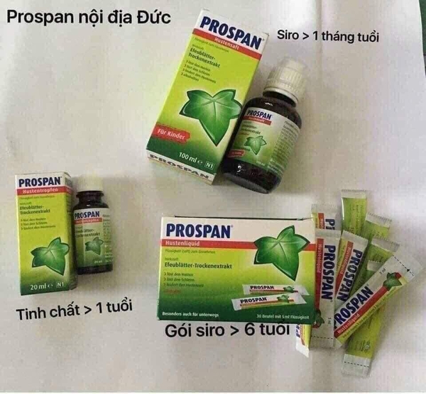 THUỐC HO PROSPAN