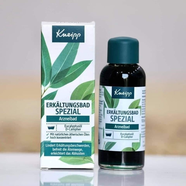 Tinh dầu tắm Kneipp Erkältungsbad Spezial