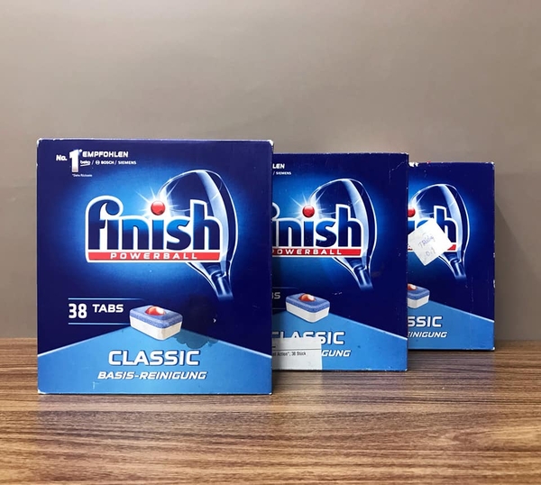 VIÊN RỬA BÁT FINISH hộp 38 viên