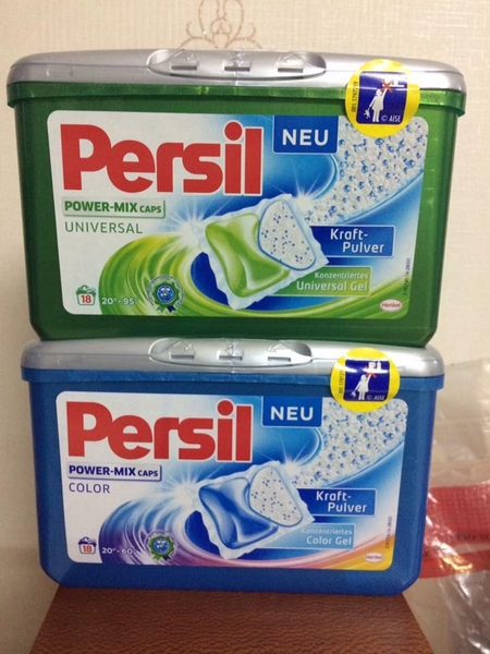 VIÊN GIẶT XẢ CAO CẤP PERSIL