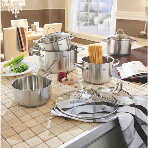 BỘ NỒI FISSLER PARIS 5 MÓN 