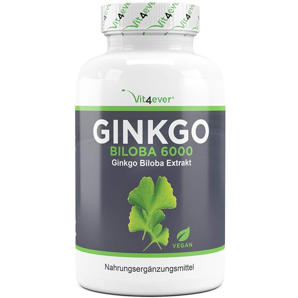 Viên bổ não Ginkgo Biloba VIT4EVER