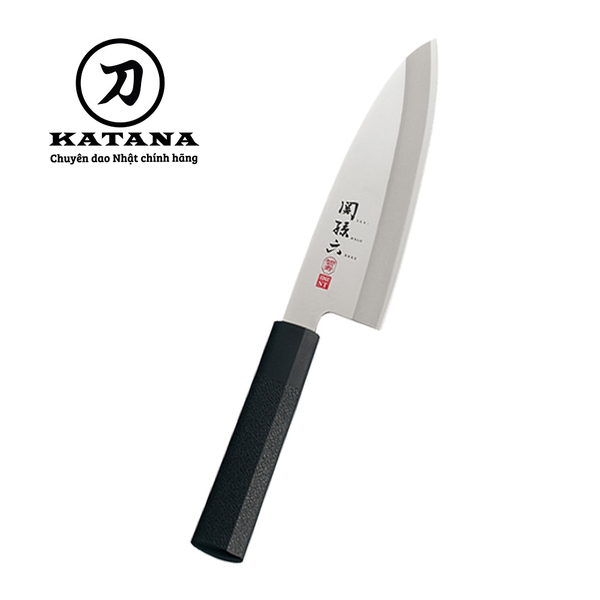 Dao báº¿p Nháº­t cao cáº¥p KAI Hekiju Deba Knife AK5074 (165mm)