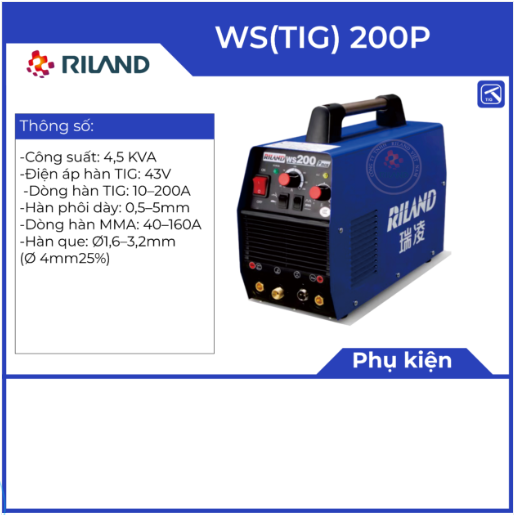 MÁY HÀN RILAND WS 200P