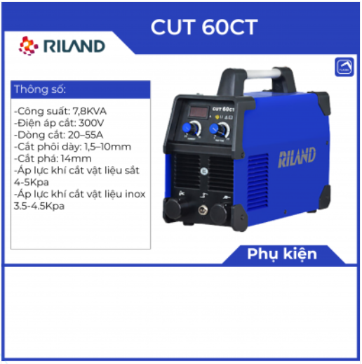 MÁY CẮT PLASMA RILAND CUT 60CT