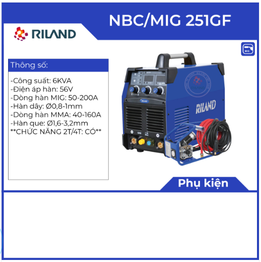 MÁY HÀN RILAND NBC 251GF