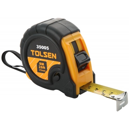 THƯỚC CUỘN BỌC NHỰA MỀM TOLSEN
