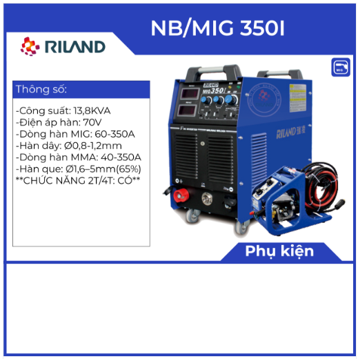 MÁY HÀN RILAND NB 350I
