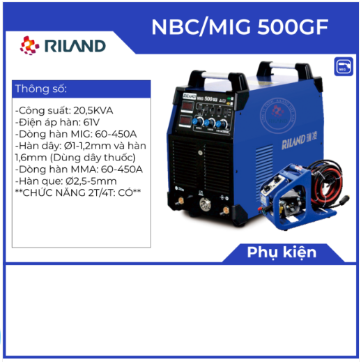 MÁY HÀN RILAND NBC 500GF