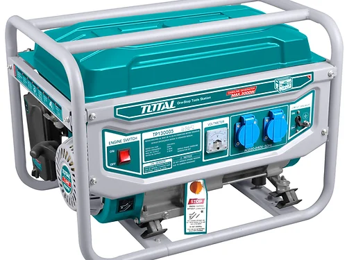 Máy Phát Điện Dùng Xăng TOTAL TP130005