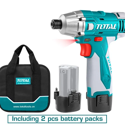 Máy Siết vít dùng pin Lithium 12V TOTAL TIDLI228121