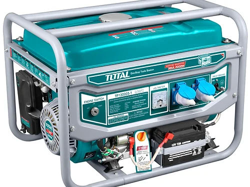 Máy Phát Điện Dùng Xăng TOTAL TP130005-1