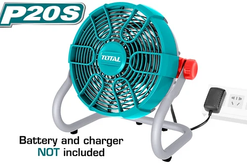 Quạt dùng pin Lithium-Ion 20V TOTAL TFALI2002